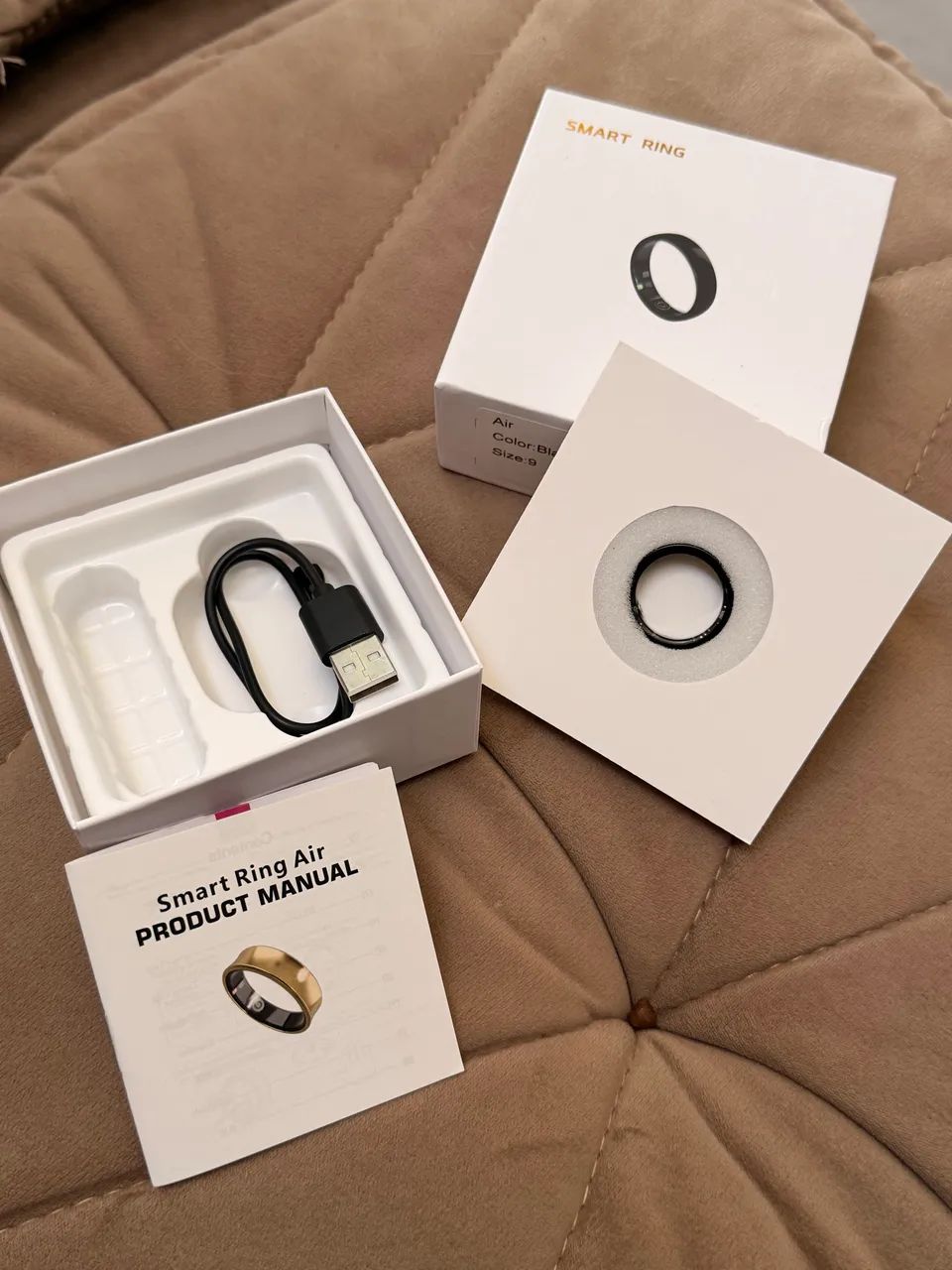 Anel inteligente Smart Ring Air 