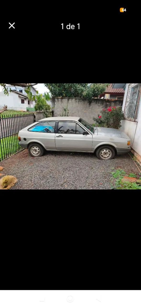 Volkswagen Gol Geração II Rolling Stones 1.6 8V 80cv Álcool Mec. 2P 1994
