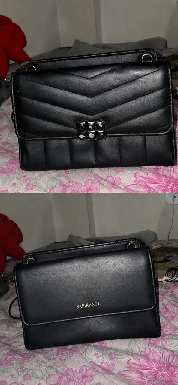 Bolsa e salto Dakota.