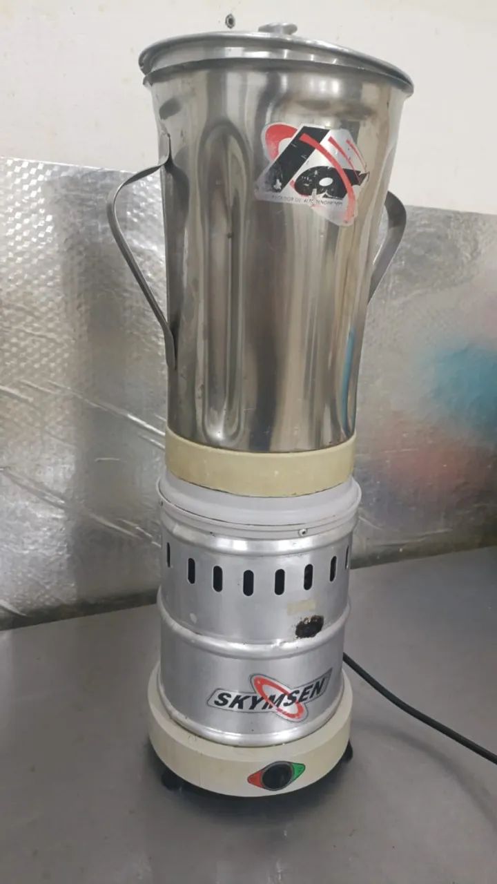 liquidificador skymsen industrial 5 litros