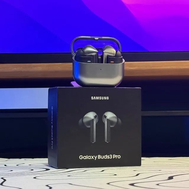 Samsung Galaxy Buds3 PRO | Completo com NF e Caixa (Venda ou Troca) - Foto 4