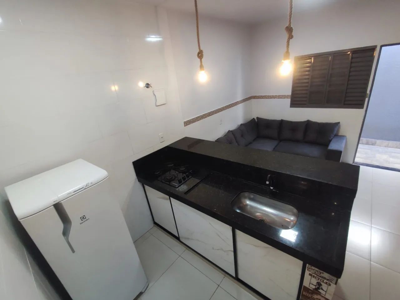 Kitnet mobiliada - setor faiçalville e veredas dos Buritis  - Foto 4