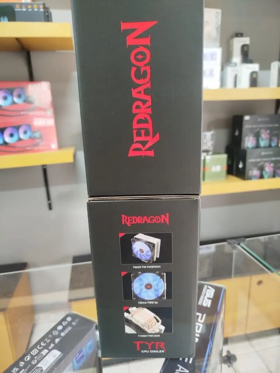 Redrangon CPU cooler TYR  - Foto 2