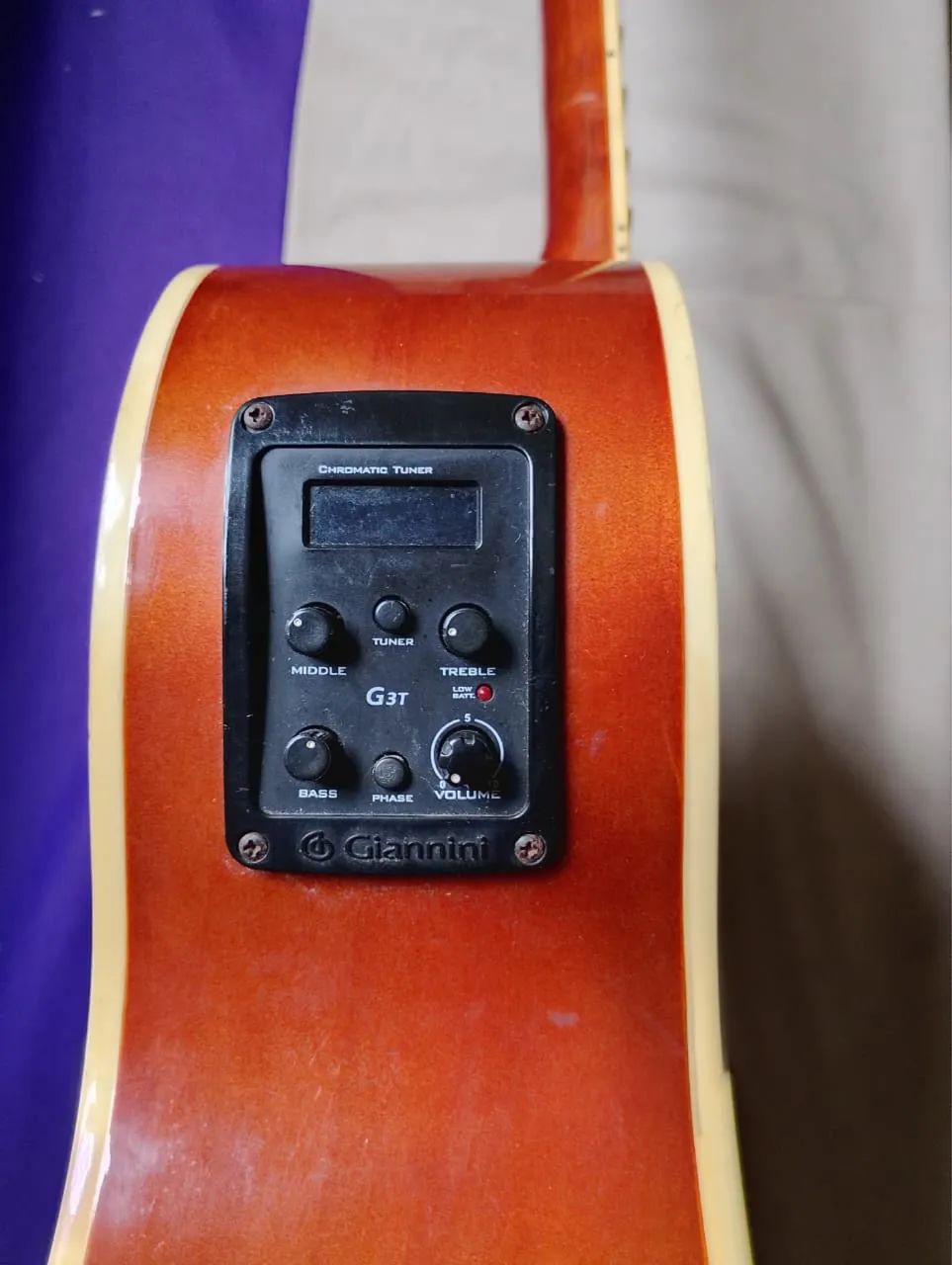 Violão giannini eletrico - Foto 4