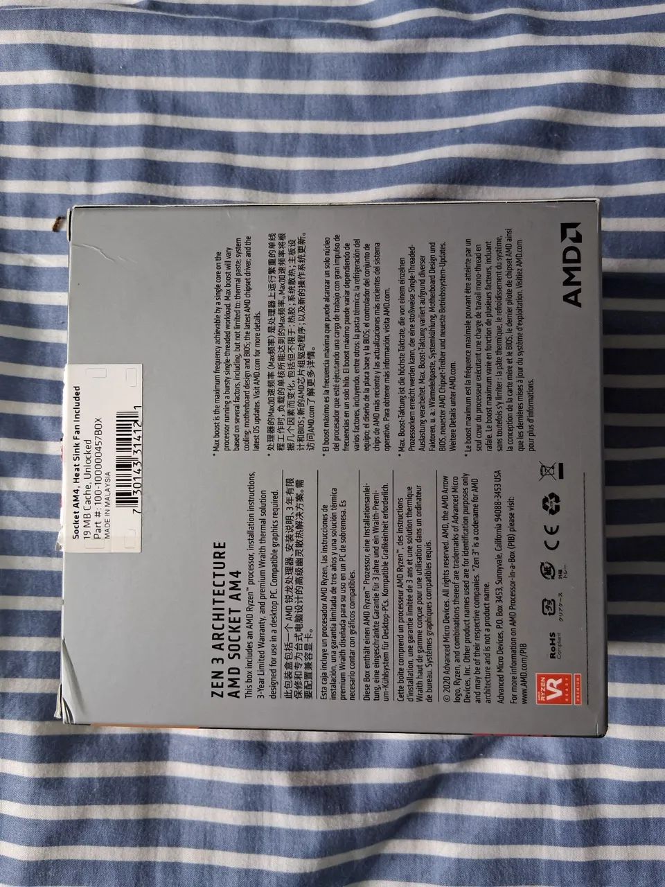 PROCESSADOR RYZEN 5 5500  - Foto 3