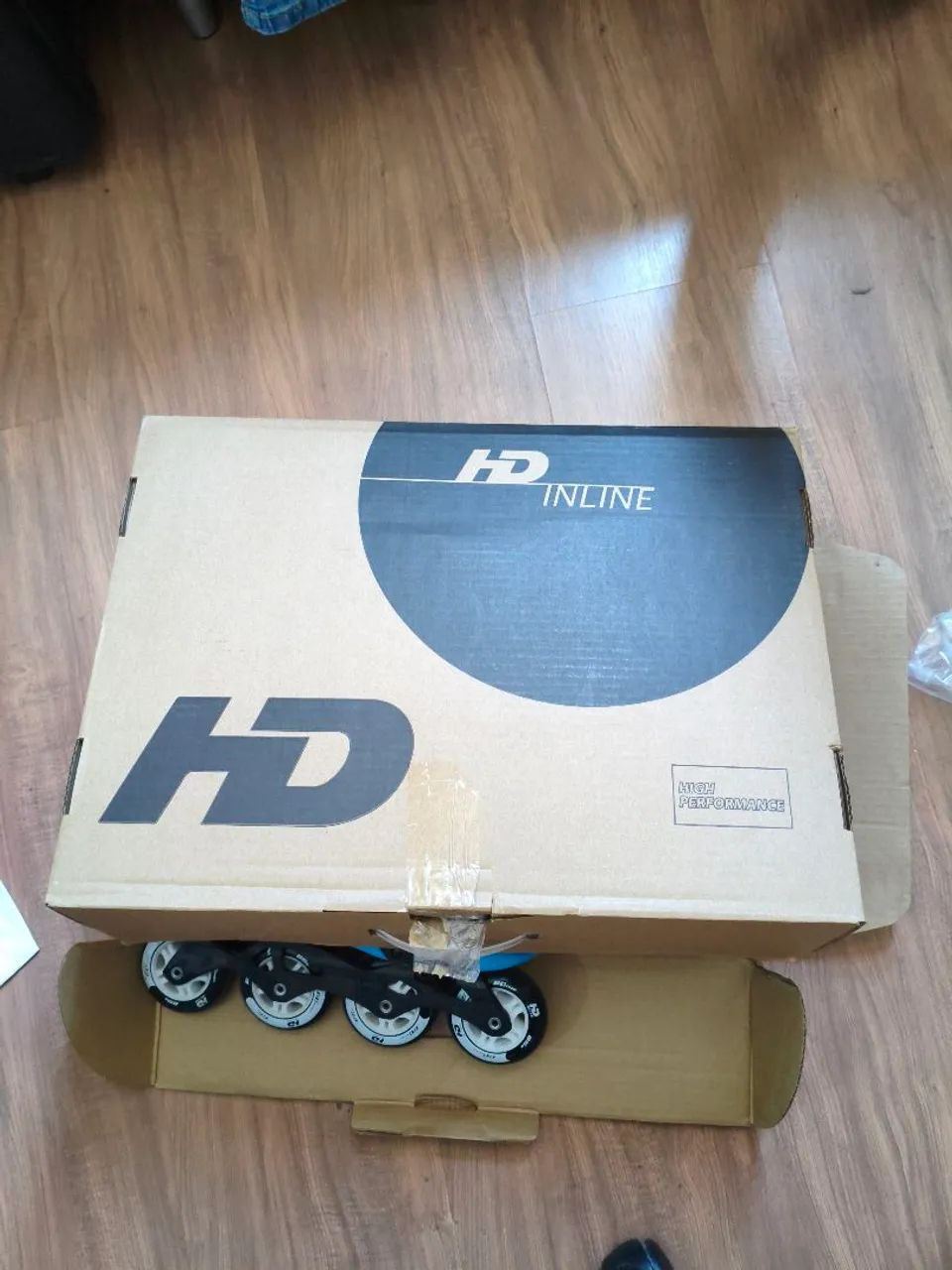 Roller HD + proteções traxart  - Foto 4