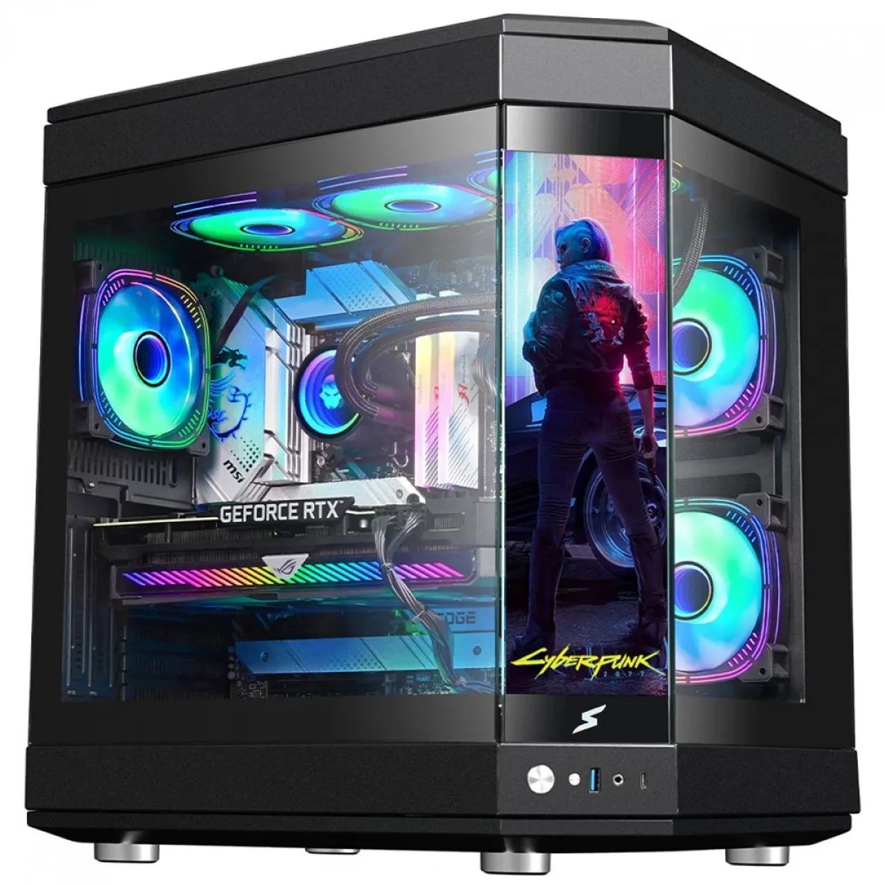Gabinete com tela LCD Superframe 