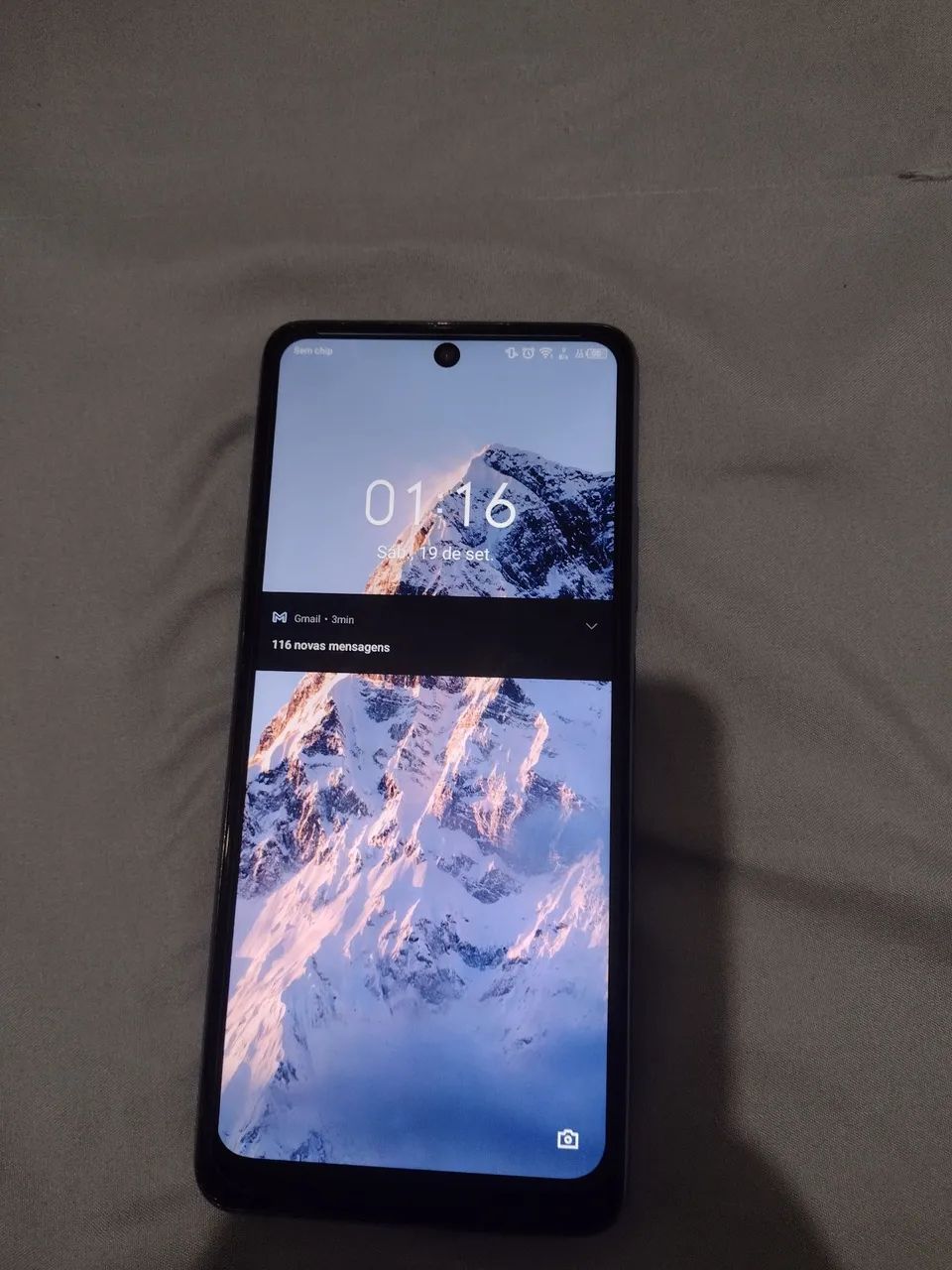 Infinix note 10 pro usado 