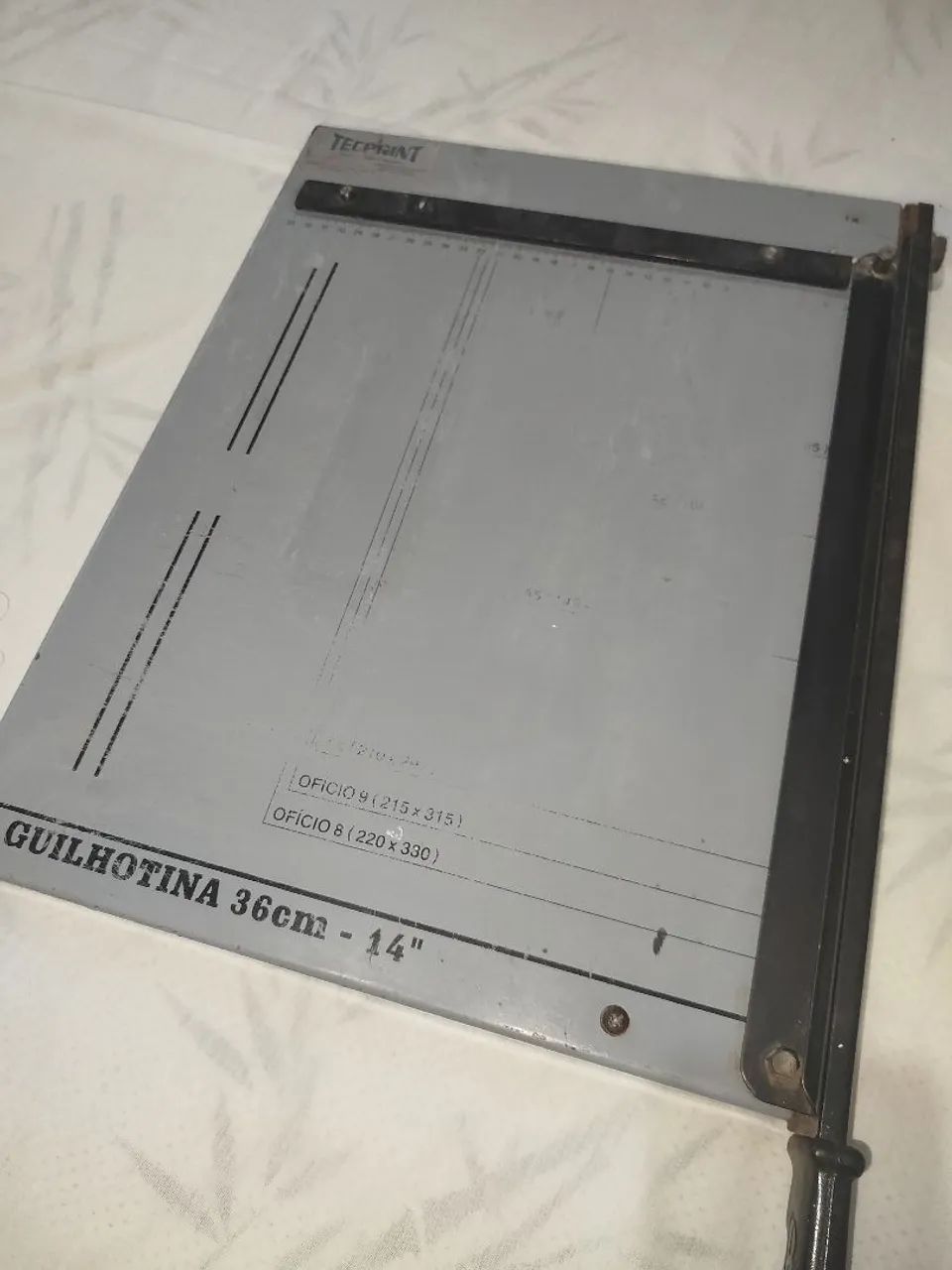 Guilhotina manual - Foto 2