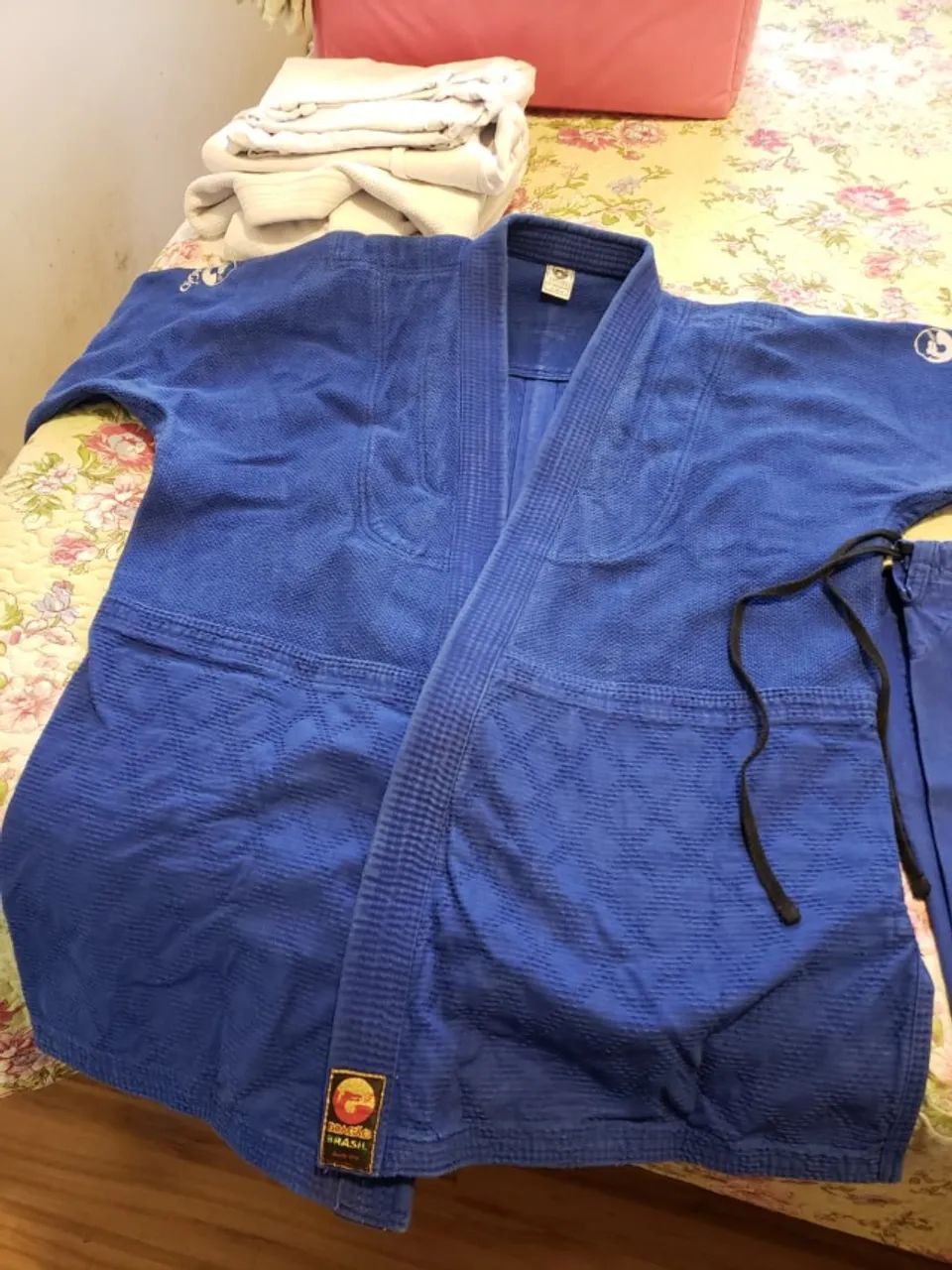 Kimono Judô Marca Dragão