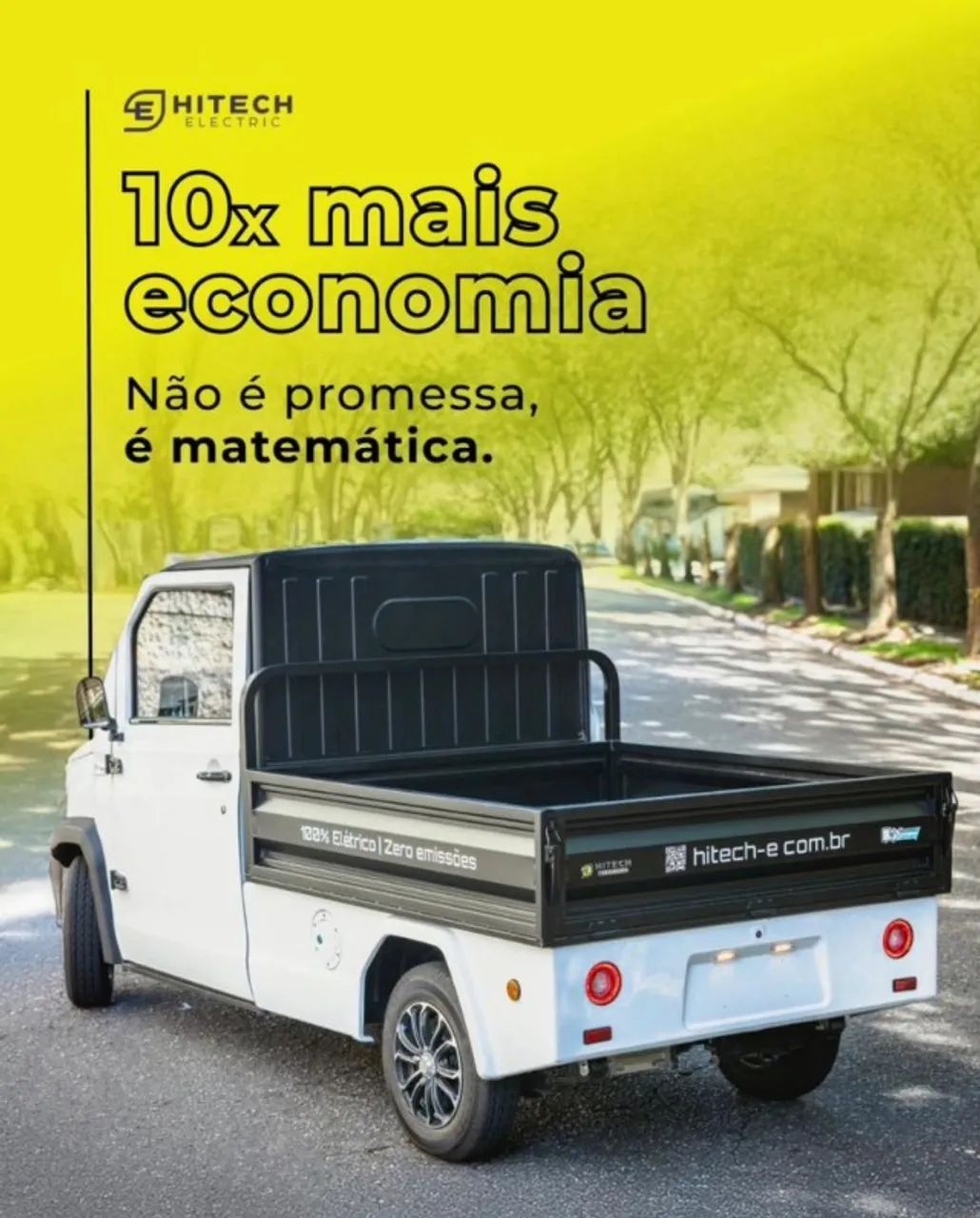Novidade: Hitech New Delivery 100 % Eletrico 2027  - Foto 4