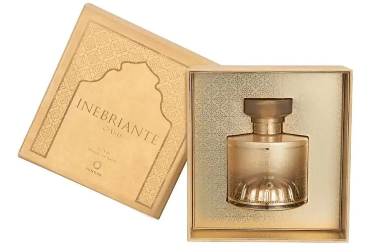 Perfume Feminino Árabe Inebriante Oasis Hinode