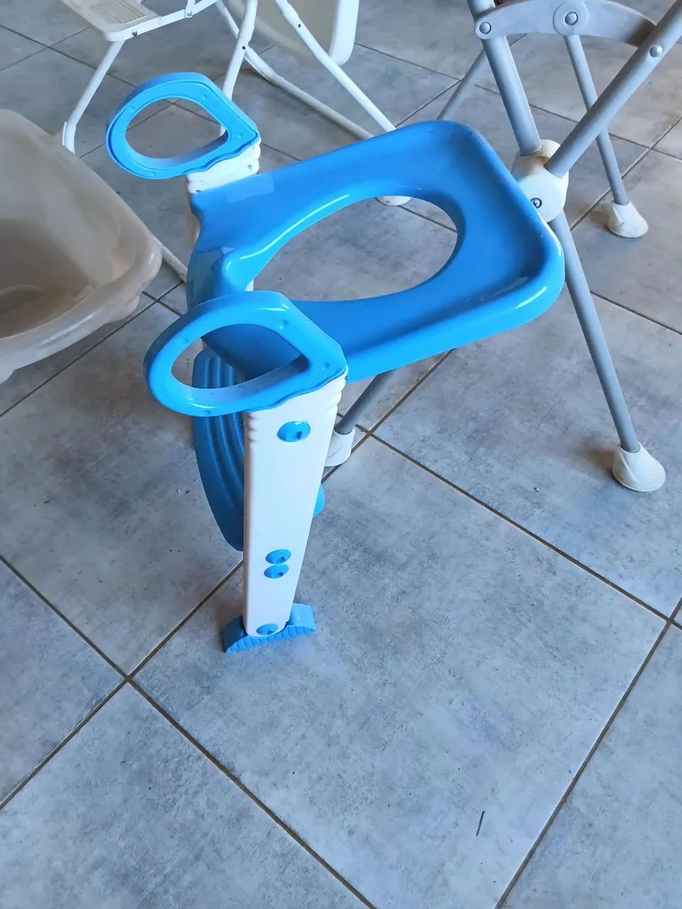 Escadinha banheiro infantil - Foto 2
