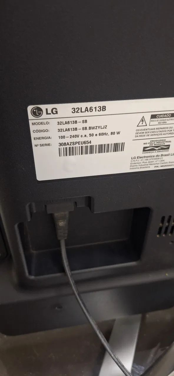 Tv LG 32 polegadas não e smartv  - Foto 2