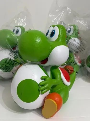 Balde de Pipoca Yoshi Super Mario Galaxy Original Cinépolis Lacrado