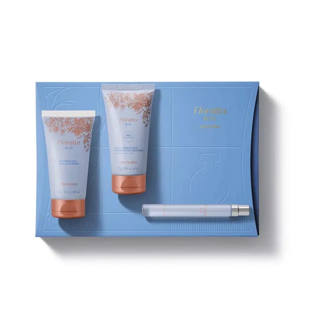 Mini Kit Presente Floratta Blue (3 itens) - Foto 2