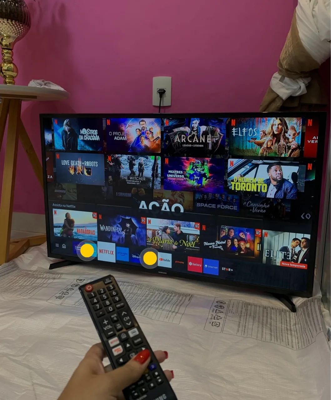 Smart TV Full HD 43 Polegadas Samsung