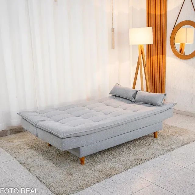 Sofá Cama Premium 1,80m - Produto Novo! Pague na Entrega! - Foto 4