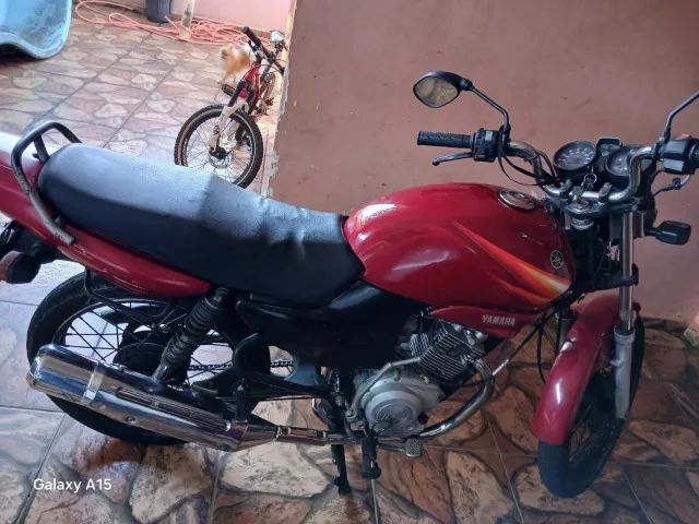 MOTO YAMAHA 