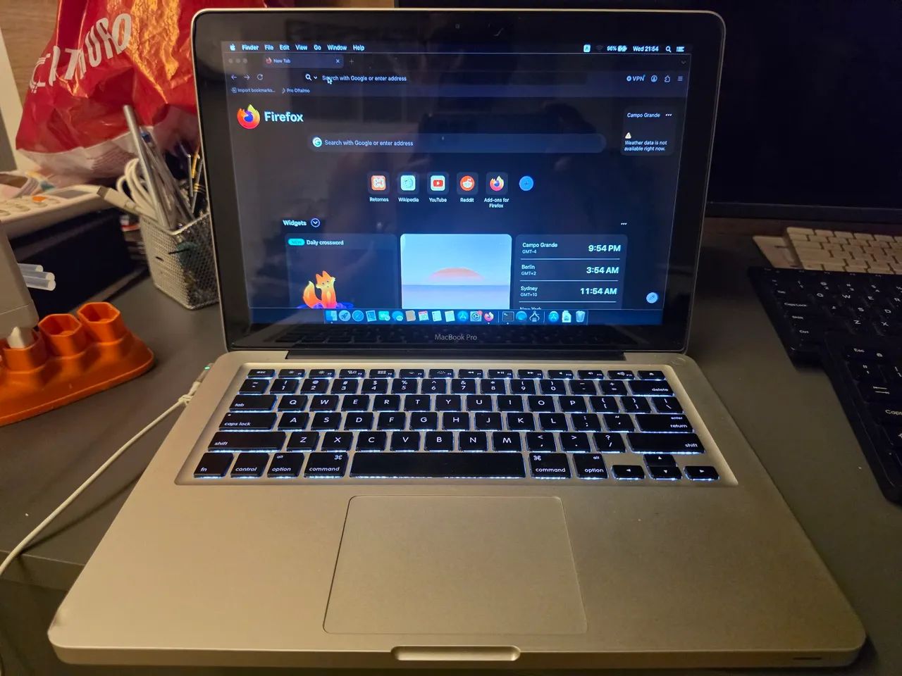 Macbook Pro 13pol i7 8GB  - Foto 4
