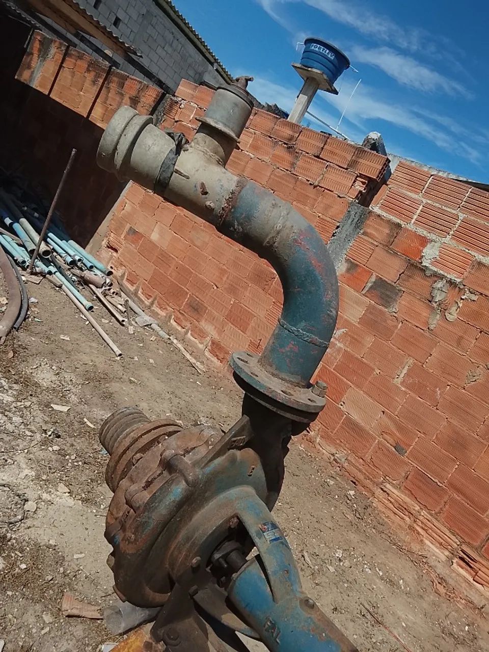 Bomba de irrigação  - Foto 2