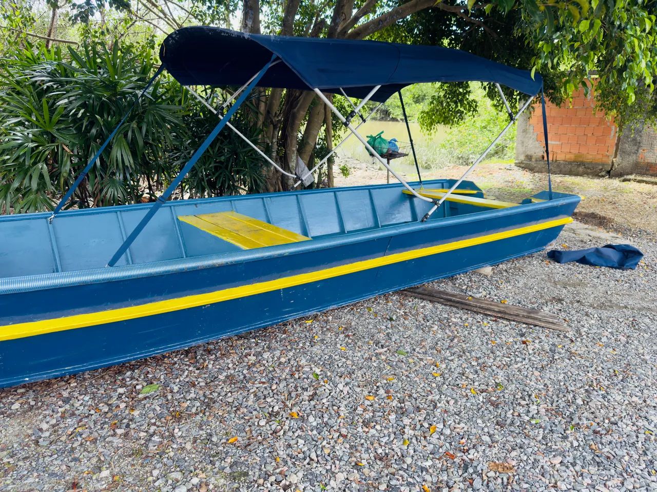 Vendo barco + motor - Foto 6