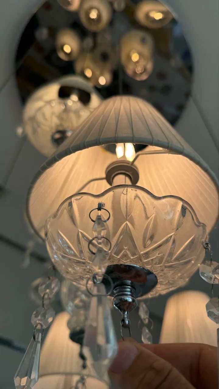 Lustre Castle com 9 cúpulas  - Foto 4