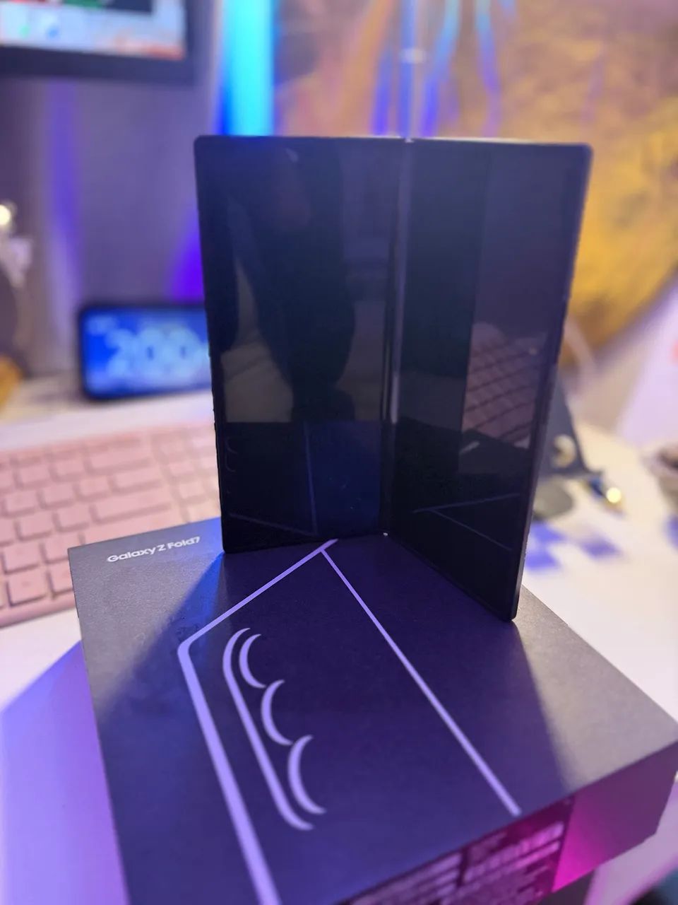 Celular Samsung Galaxy Z Fold 7 1tb 16gb 5g  - Foto 5