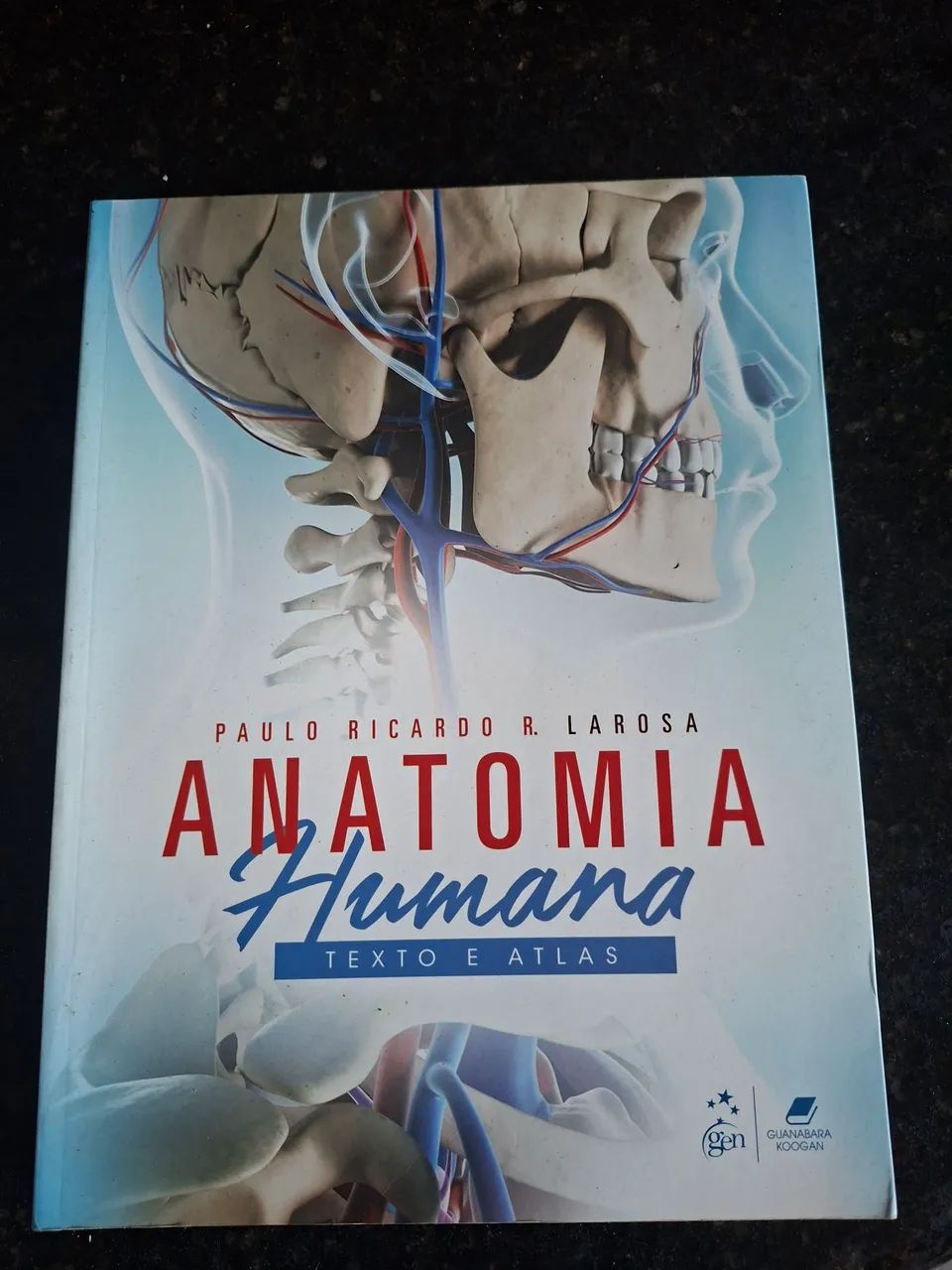 Livro de anatomia