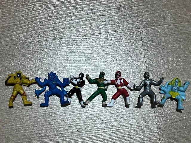 Power Rangers (Brinquedo anos 90) - Foto 2