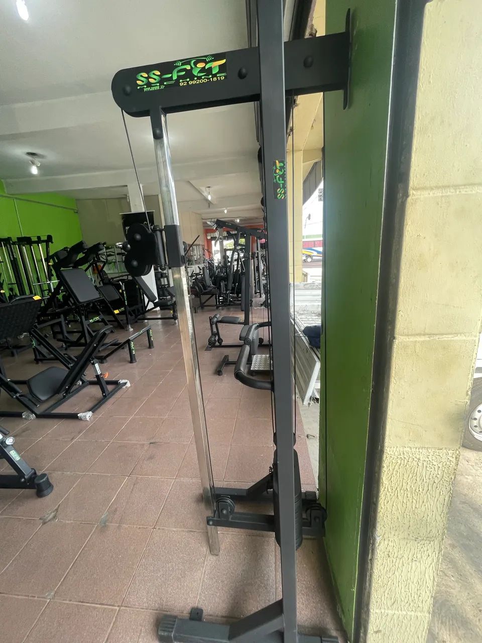 MONOCROSS COM CARGA
