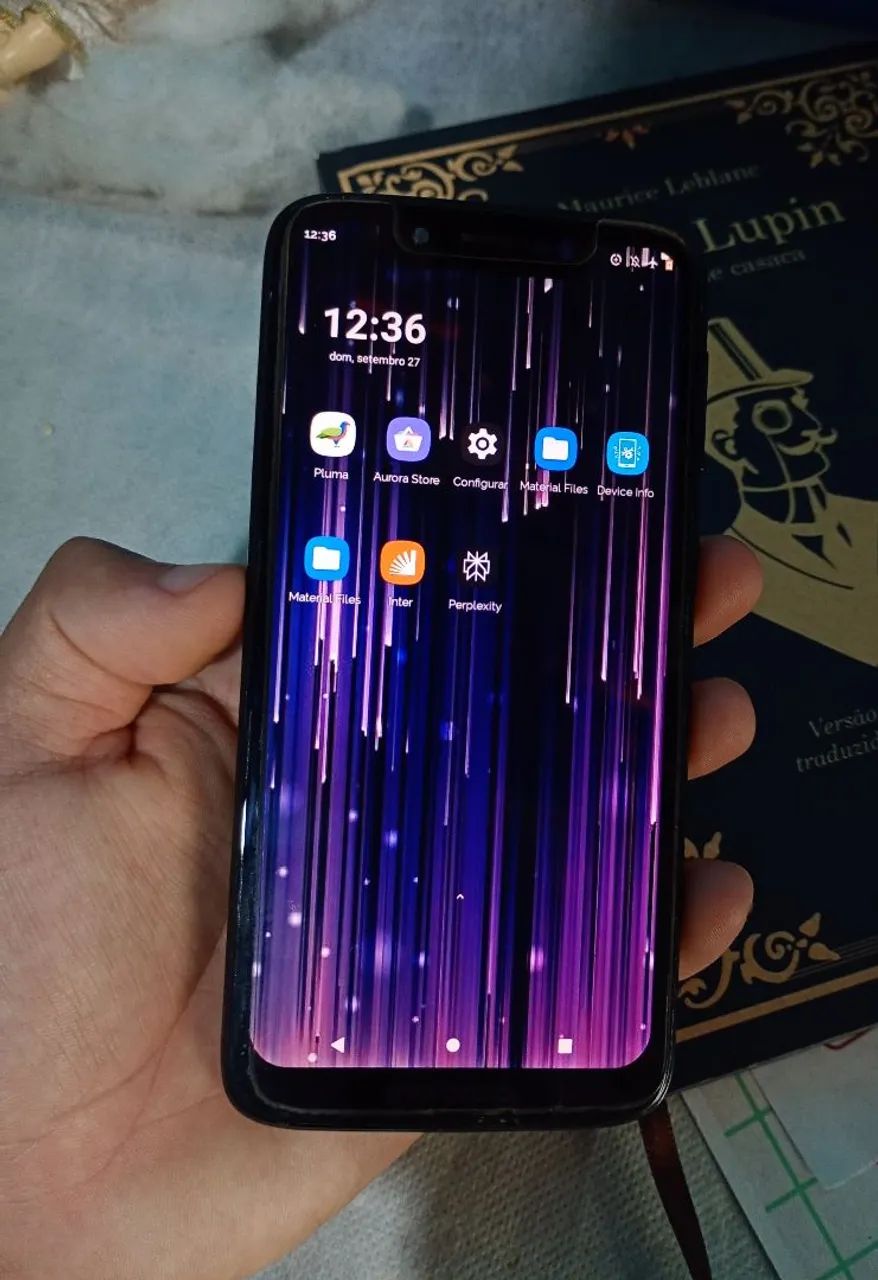 Motorola G7 play funciona tudo. - Foto 3