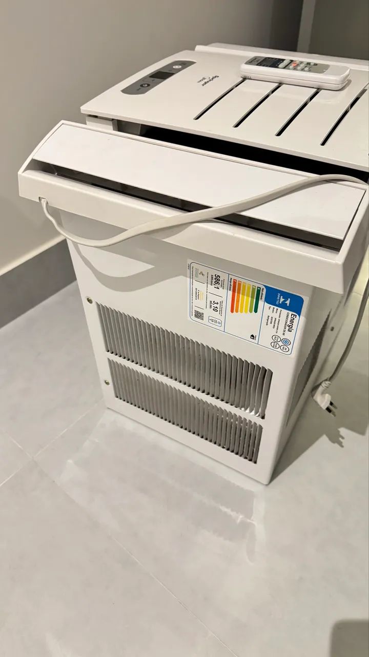 Ar condicionado digital 9 mil btus semi novo - Foto 4