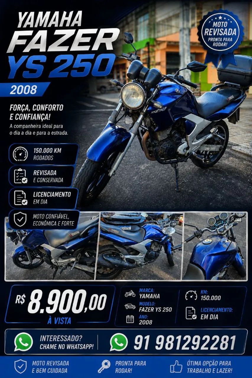 Fazer YS 250