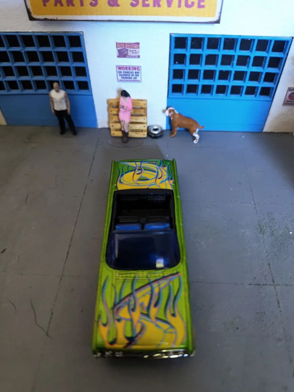 Hot Wheels Lincoln Continental  - Foto 3