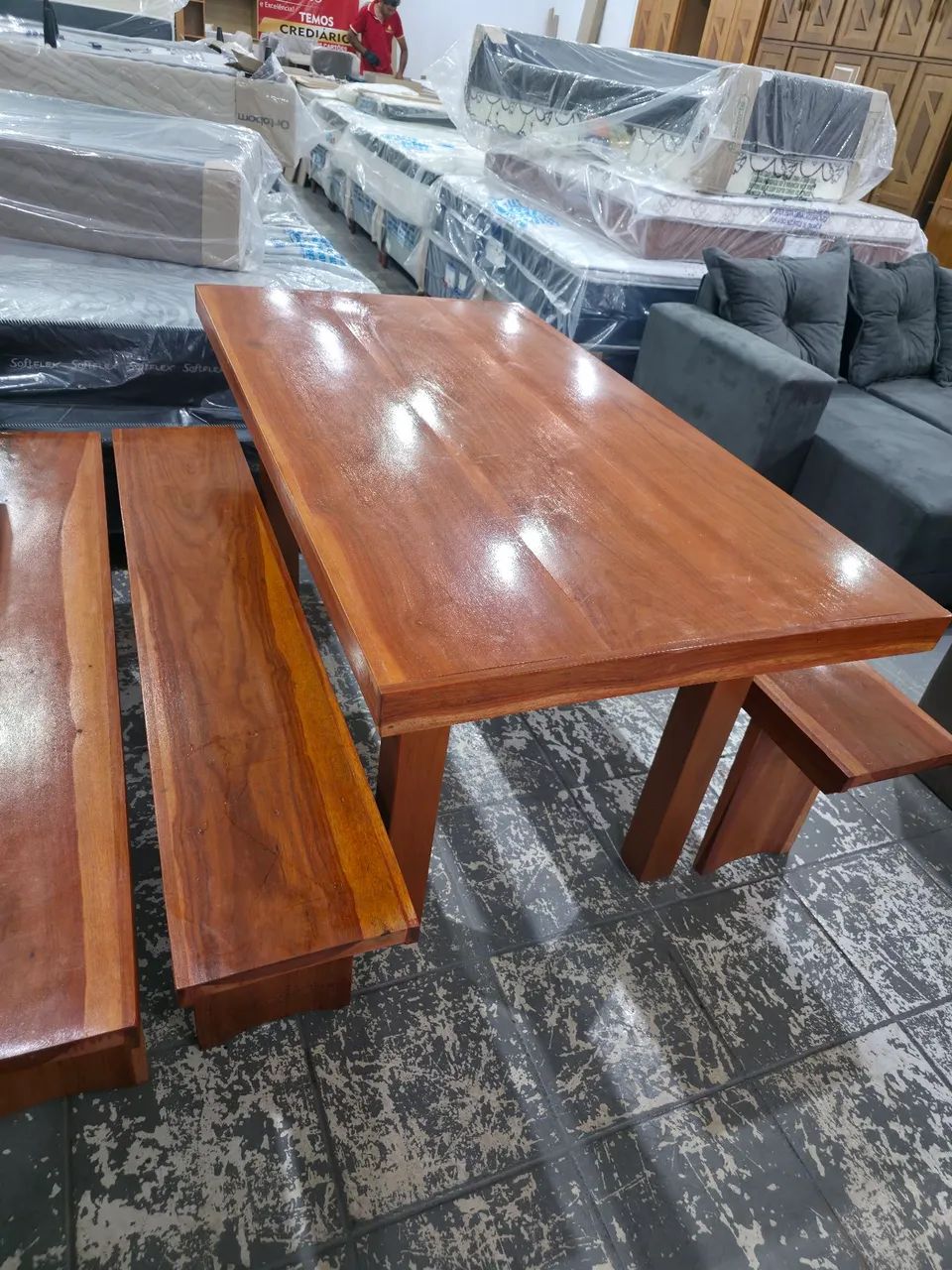 Mesa de macacauba nova  - Foto 2