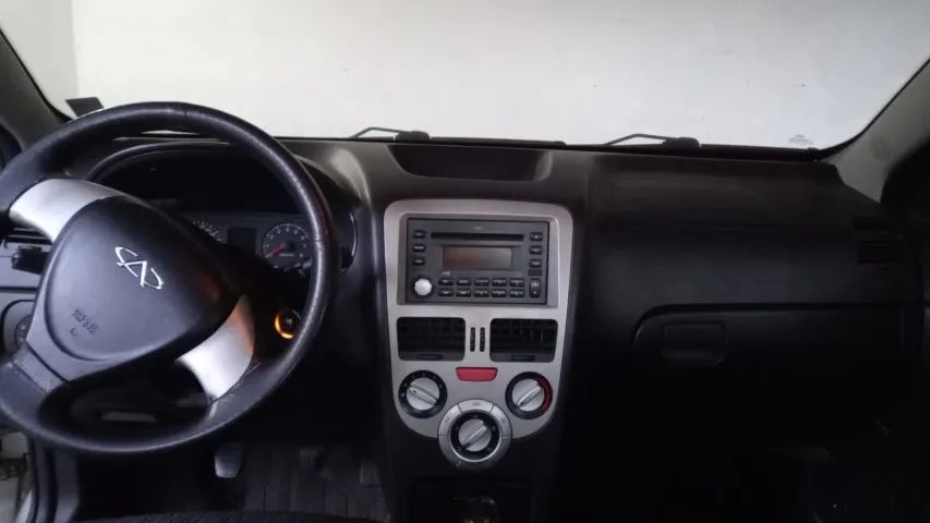 Chery Celer Hatch 1.5 16V Flex 5P 2013 - Foto 3