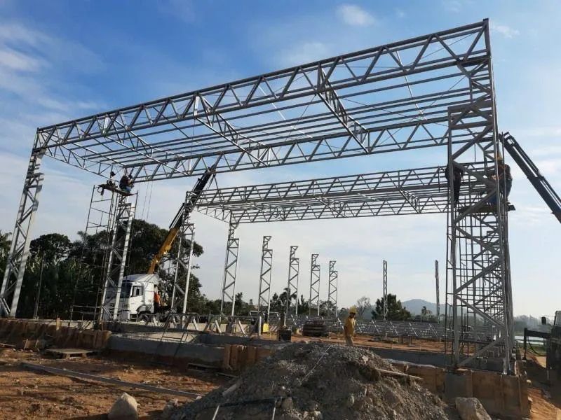 Vende-se 3 toneladas de aço para estrutura metálica  - Foto 2