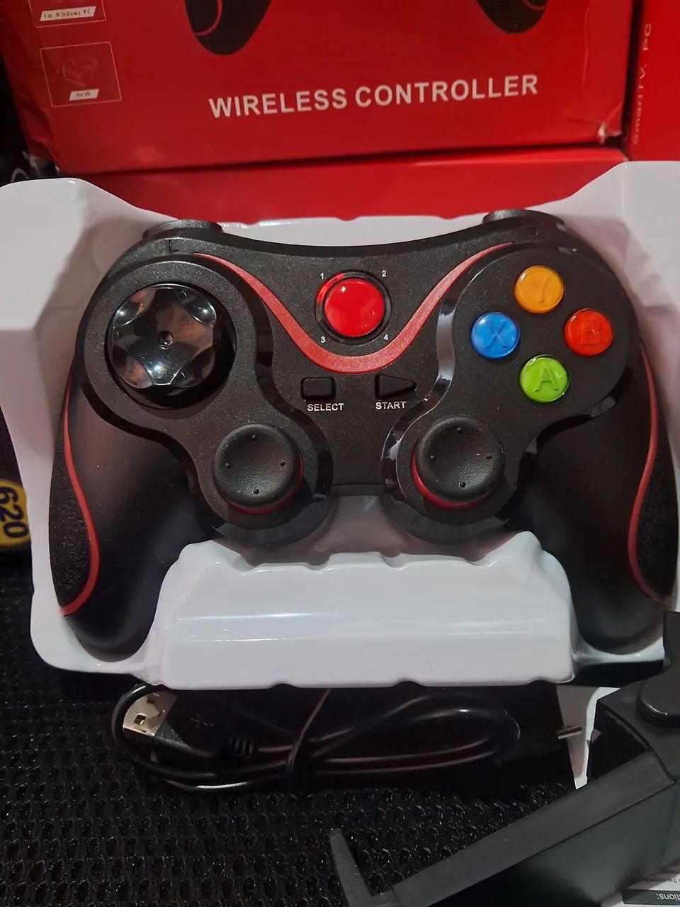 Controle Wireless joystick  - Foto 4