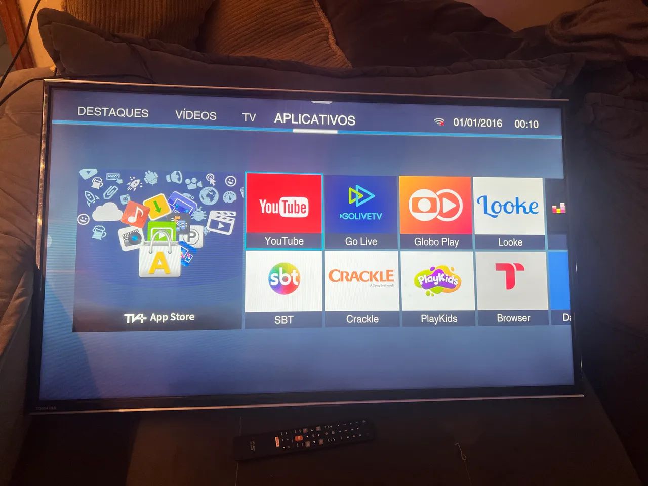 TV SMART TOSHIBA 40 POLEGADAS 