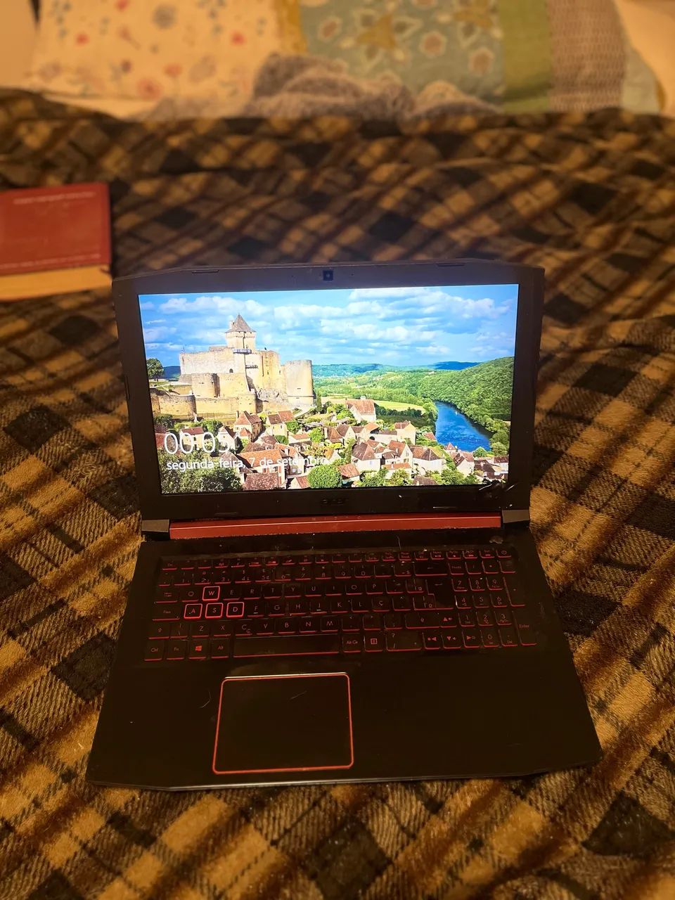 Notebook Gamer Acer Intel Core i7-7700HQ 16GB 1TB - Foto 2