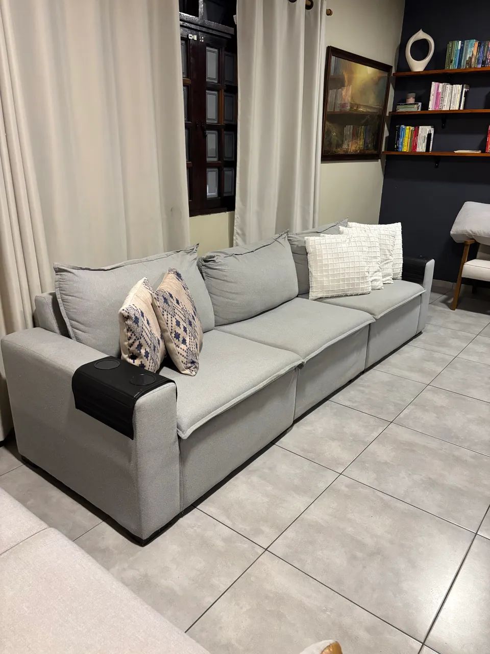 Sofá Modular Madeira Madeira 2,90