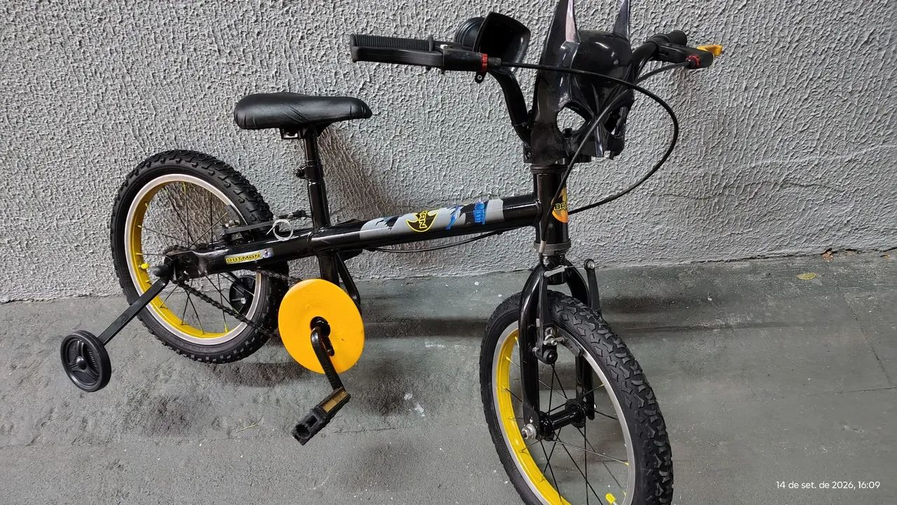 Bike aro 16 Batman