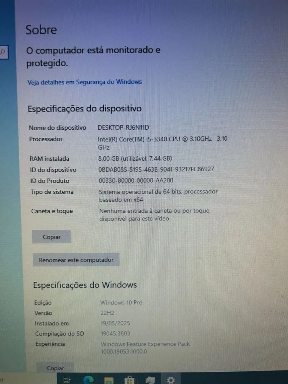 Computador completo i5 SSD - Foto 4