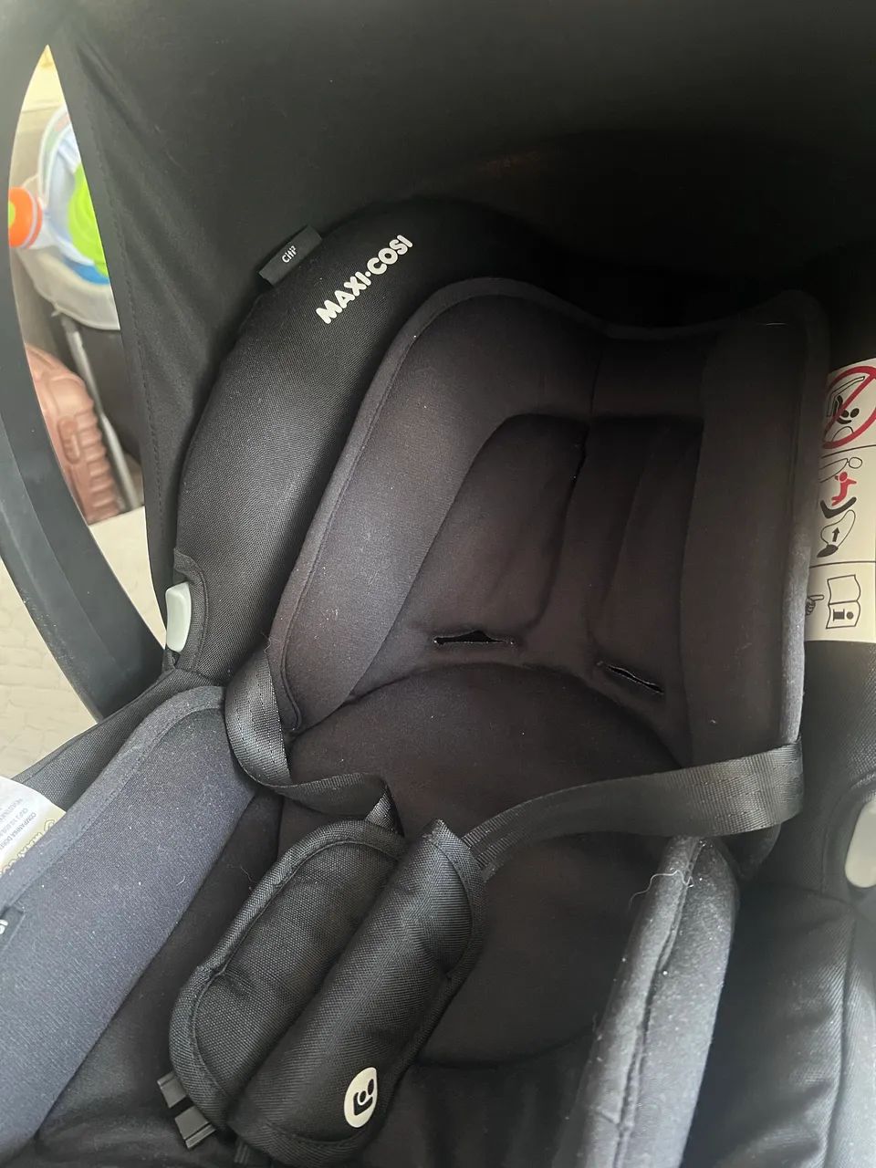 Bebê conforto máxi cosi