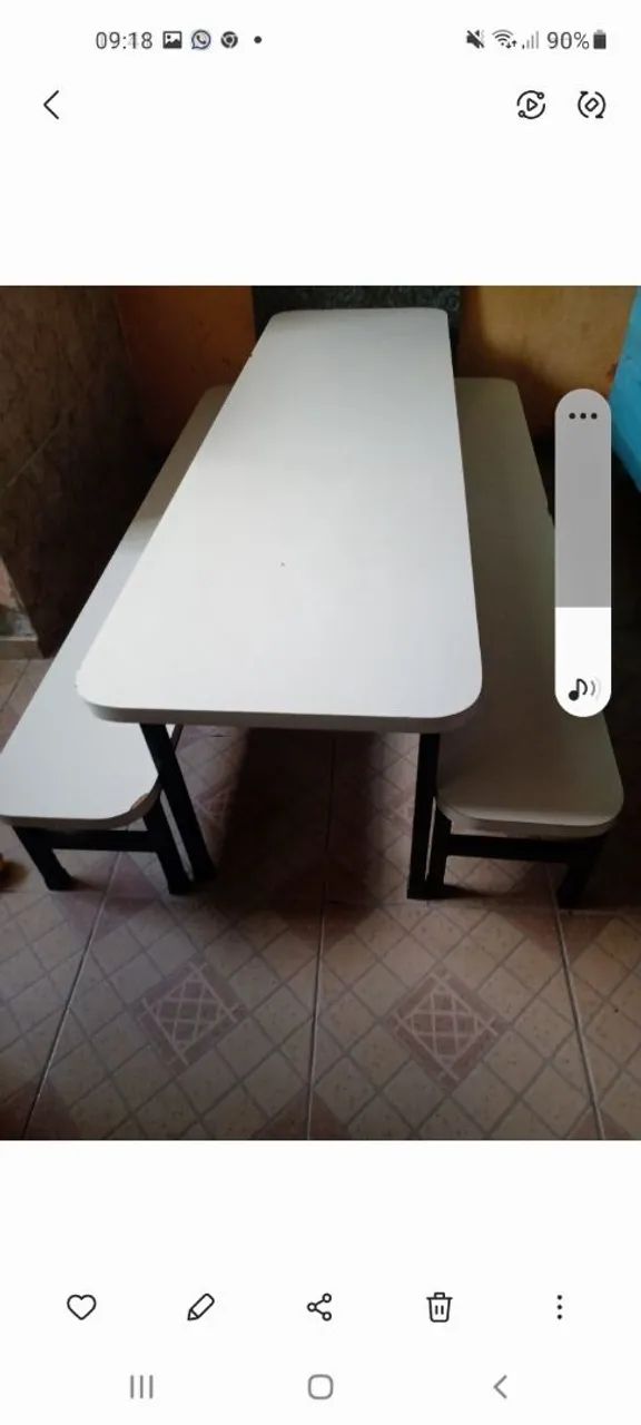 Conjunto refeitório infantil 