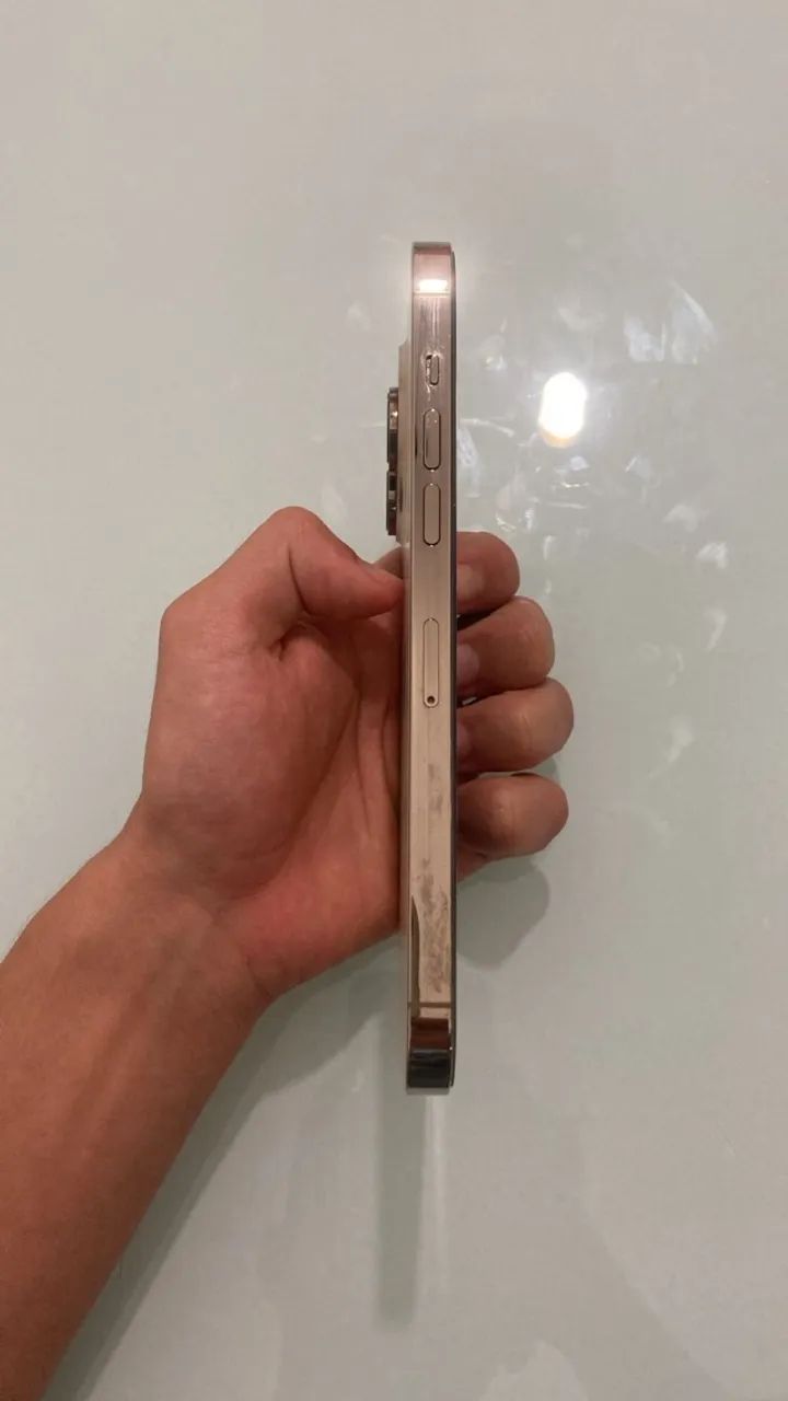 iPhone 14 PRO MAX de 128 GB Excelente - Troco e Parcelo Loja Centro - Foto 5