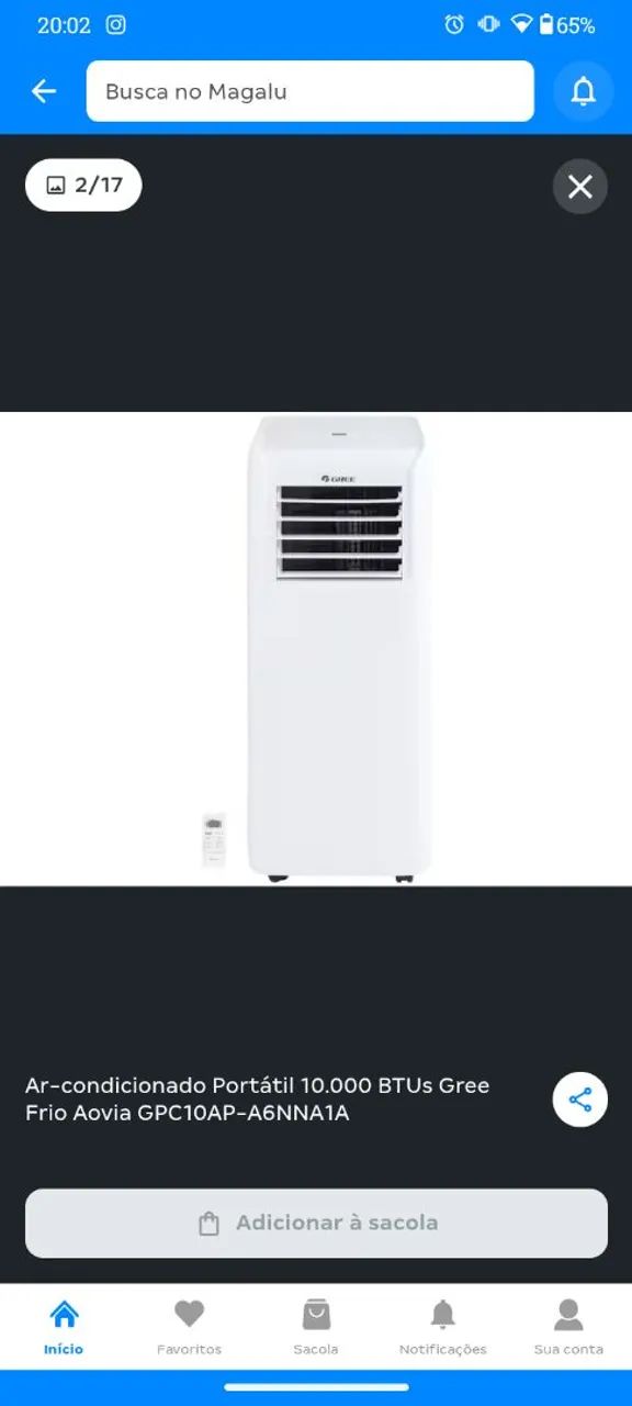 Ar condicionado portátil  - Foto 2