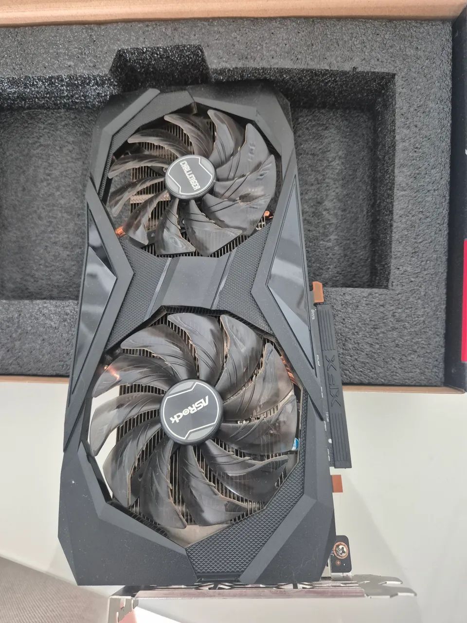 Placa de Vídeo ASROCK RX 6600 Challenger - Foto 5