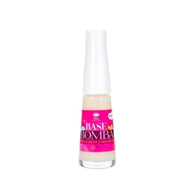 Base Fortalecedora P/ Unhas Ellas Cosméticos 5 ml - CM0081